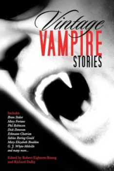 Image of Vintage Vampire Stories by Robert Eighteen-Bisang Book