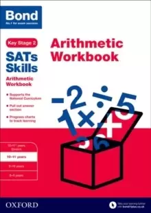 Image of Bond SATs Skills: Arithmetic Workbook : 10-11 years