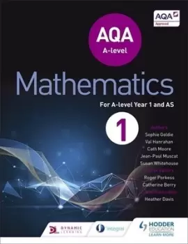 Image of AQA A level mathematics Year 1 AS by Sophie Goldie