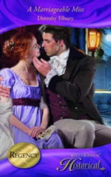 Image of A Marriageable Miss by Dorothy Elbury Book