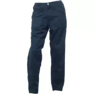 Image of Regatta Mens Workwear Action Trouser (Water Repellent) (34 Short) (Navy) - Navy