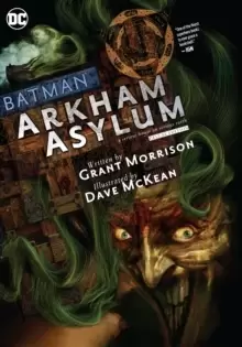 Image of Batman: Arkham Asylum The Deluxe Edition