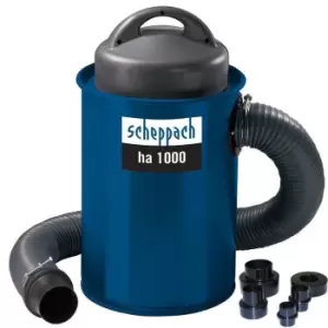 image of SCHEPPACH HA1000 Dust Extractor with Reducer Kit (240V)