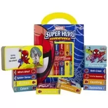 Image of Spiderman My First Library