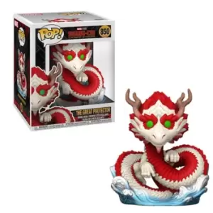 Image of Marvel Shang Chi And The Legend Of The Ten Rings Great Protector 6 Funko Pop! Vinyl