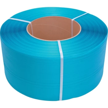 image of Polypropylene Machine Strapping - PM13 - 12MM X 3000M - Blue