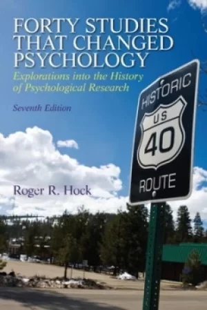 Image of Forty studies that changed psychology by Roger R Hock