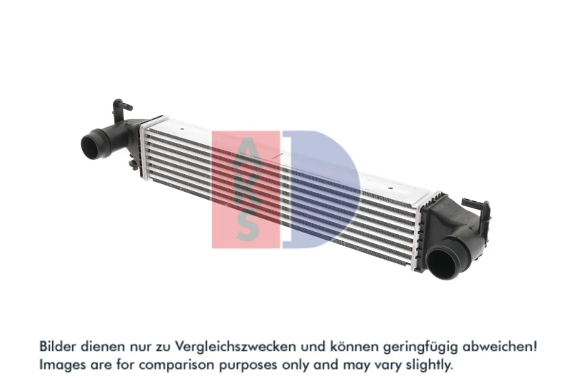 Image of AKS DASIS 087031N Intercooler Intercooler,charger (468)