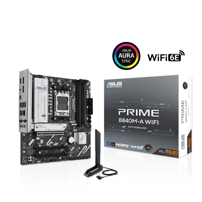Image of ASUS PRIME B840M-A WIFI 90MB1J20-M0EAY0