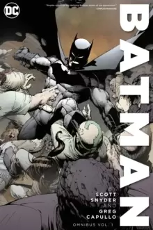 Image of Batman by Scott Snyder and Greg Capullo Omnibus Volume 1