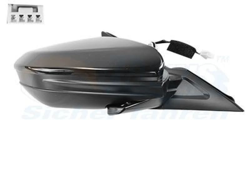 Image of VAN WEZEL Wing mirror VAN WEZEL 2590806
