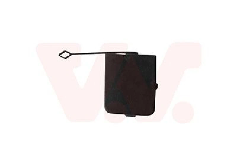 Image of VAN WEZEL Tow hook cover VAN WEZEL 0679557