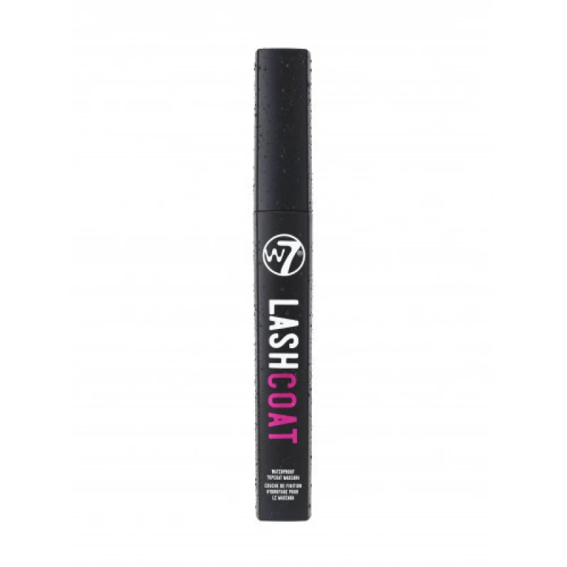 Image of W7 Cosmetics Lash Coat Waterproof Topcoat Mascara 4.5ml