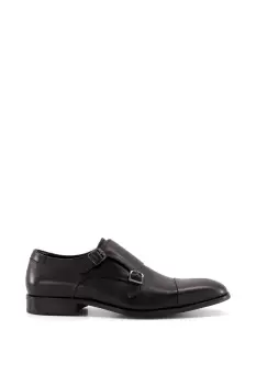 Schemer' Leather Monk Straps