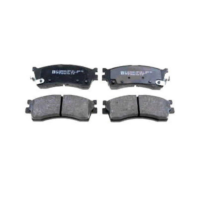 Image of ZIMMERMANN 23873.160.1 Brake pad set Front Axle, with acoustic wear warning, Photo corresponds to scope of supply Brake Pad Set,disc brake (402)