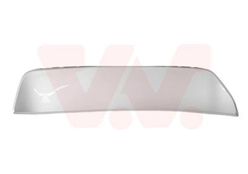 Image of VAN WEZEL Bumper moulding VAN WEZEL 3212552