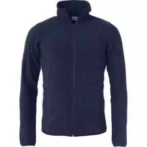 Image of Clique Womens/Ladies Basic Polar Fleece Jacket (3XL) (Dark Navy)