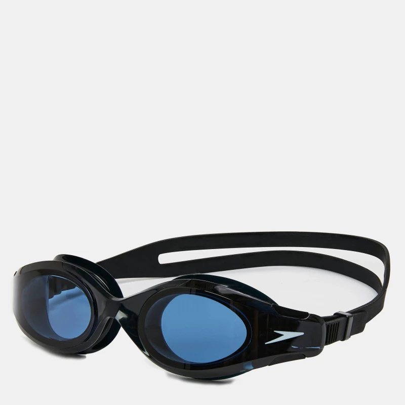 Image of Speedo Adults Training Goggles Black/Grey unisex One Size