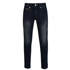 image of True Religion Slim Jeans - Black 1001