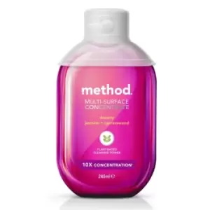 image of Method Method Multi Surface Cleaner Concentrate Dreamy 240ml