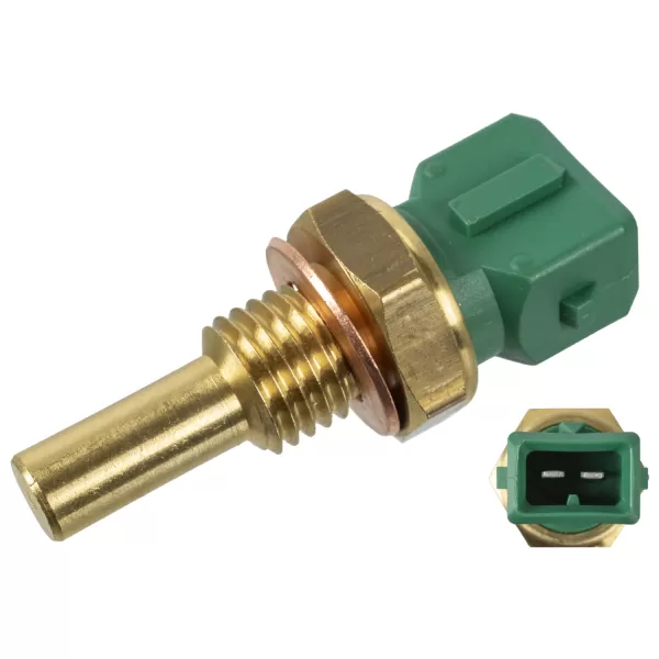 Image of FEBI BILSTEIN Coolant Temperature Sensor BMW,FIAT,PEUGEOT 18991 60812240,7738223,13622242184 Coolant Sensor 19203F,1920K9,60812240,7738223,9613147080