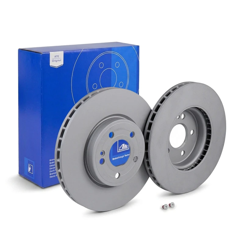 Image of Brake disc ATE 24.0128-0327.1