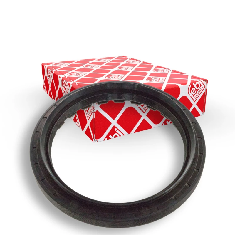 Image of FEBI BILSTEIN 07061 Gaskets Front Axle Right NBR (nitrile butadiene rubber) Shaft Seal,wheel hub (656)