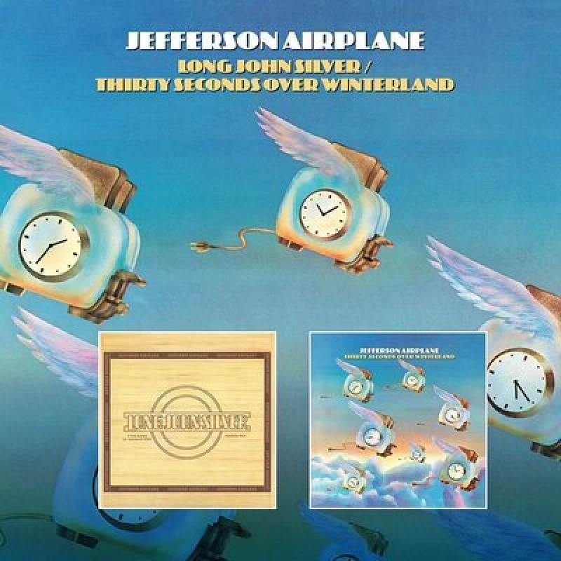 Image of Long John Silver/Thirty Seconds Over Winterland CD / Remastered Album