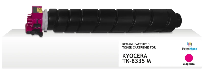 Image of PrintMate KYOCERA TK-8335M. remanufactured toner. Magenta 15000p