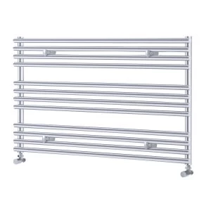 Image of Iridio Horizontal Radiator 600x1000 805 BTUs - Chrome