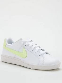 Image of Nike Court Royale Shoe - White