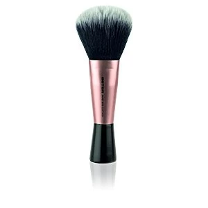 Image of BROCHA MAQUILLAJE en polvo pelo sintetico