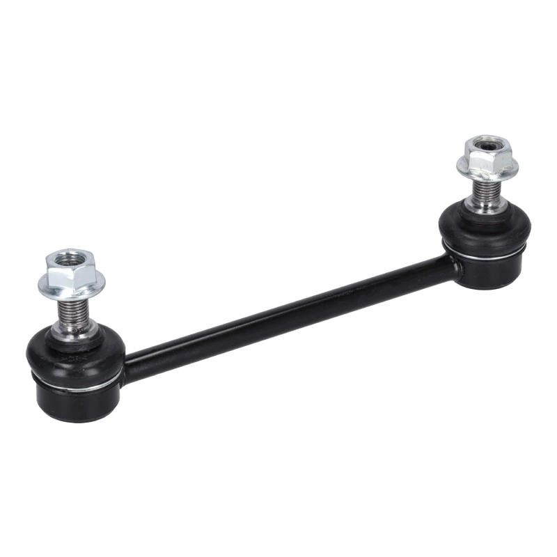 Image of FEBI BILSTEIN 32888 Anti-roll bar link OE Turbo NEW, Front Axle Left, with nuts Steel Link Stabiliser (3229)