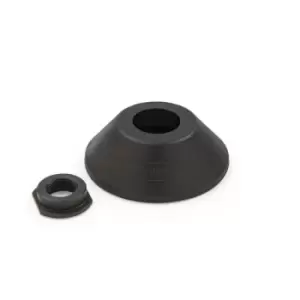 Image of Wethepeople Helix Rear Hub Guard Nylon Black