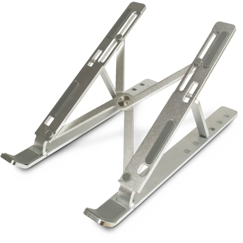Image of Inter-Tech NBS-200 Laptop stand Silver 39.6cm (15.6")