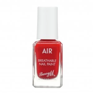 image of Barry M Air Breathable Nail Paint Scarlet