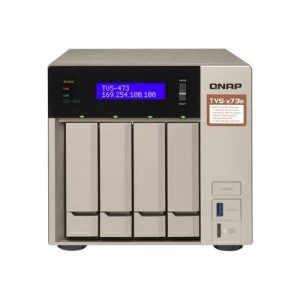 Image of QNAP TVS-473E RX-421BD Ethernet LAN Tower Grey NAS