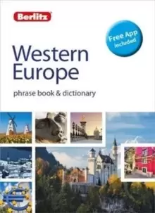 image of Berlitz Phrase Book & Dictionary Western Europe (Bilingual dictionary)