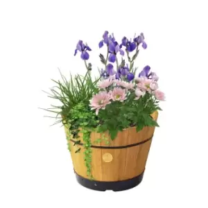 image of Vegtrug Medium Barrel 46cm - Natural