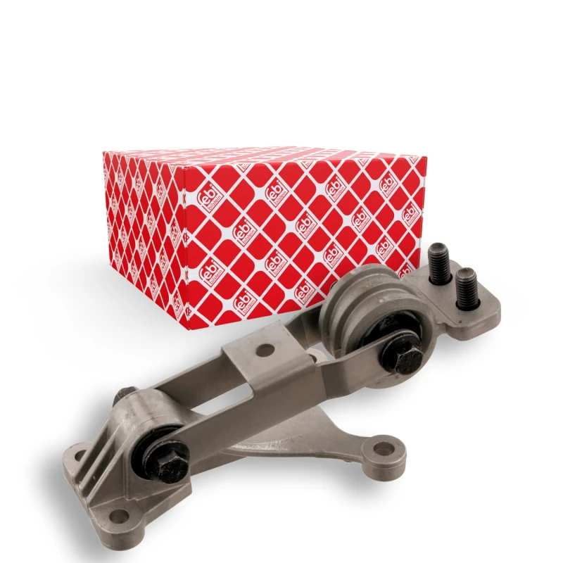 Image of FEBI BILSTEIN 29960 Engine mount Lower, Rubber-Metal Mount Engine Mounting (247)