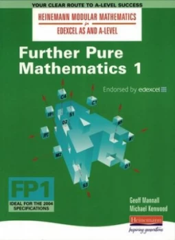Image of Further Pure Mathematics 1 by Geoff Mannall and Michael Kenwood Paperback