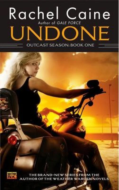 Image of Undone Outcast Season Book One by Rachel Caine Paperback
