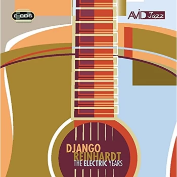 Image of Django Reinhardt - The Electric Years CD