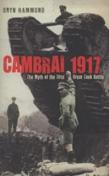 Image of Cambrai 1917 by Bryn Hammond Paperback