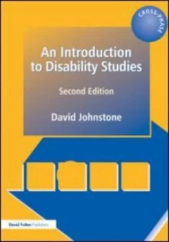 Image of An Introduction to Disability Studies by David Johnstone Book