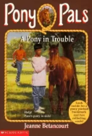 Image of pony in trouble