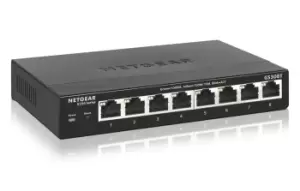 GS308T - Managed - L2 - Gigabit Ethernet (10/100/1000)