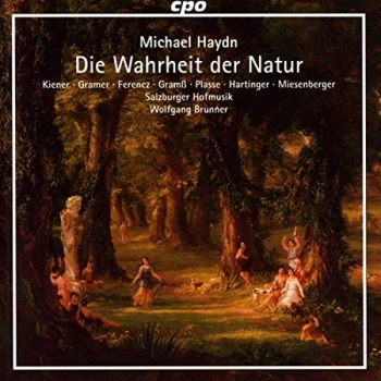 image of Maximilian Kiener - Michael Haydn: Die Wahreit Der Natur CD