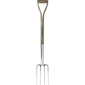 image of Spear & Jackson Traditional Stainless Steel Border Fork