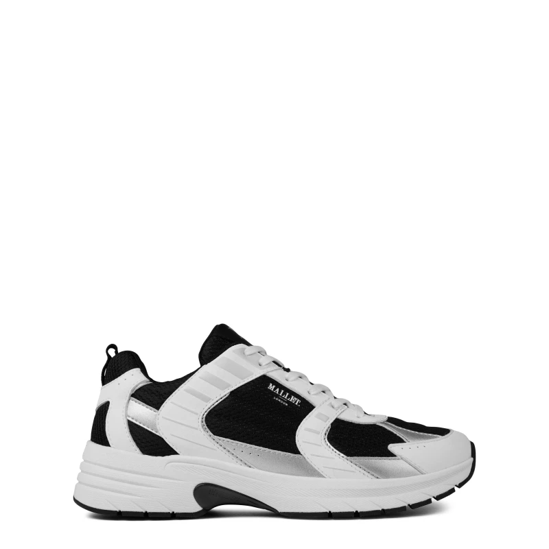 Image of Mallet Holloway Runners White/Black male 6 (40)